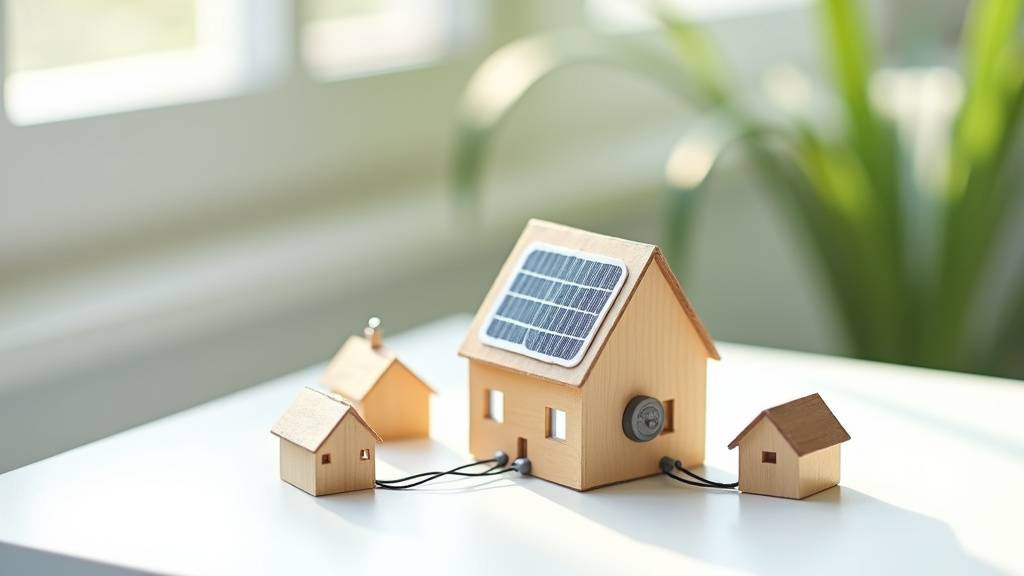 Batterie de stockage domestique installée dans un garage pour stocker l'énergie solaire