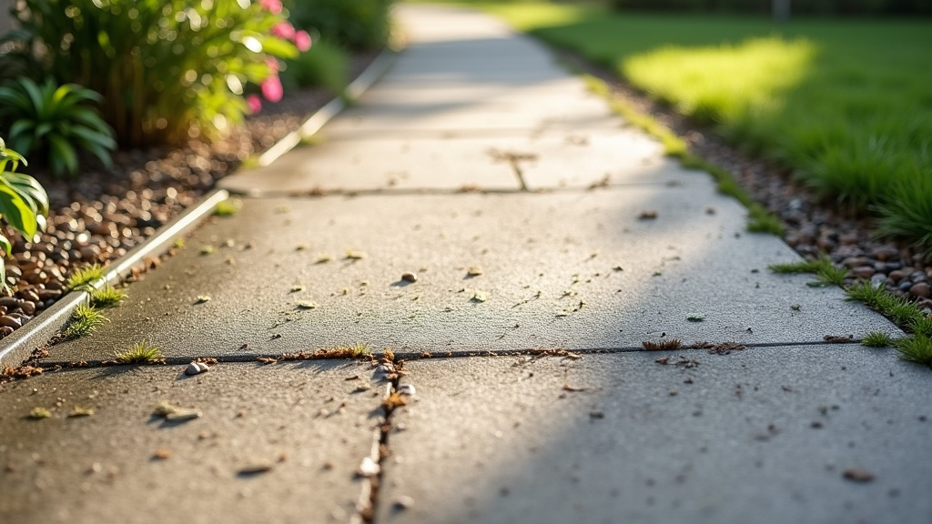 Réparation de béton désactivé avec nettoyeur haute pression