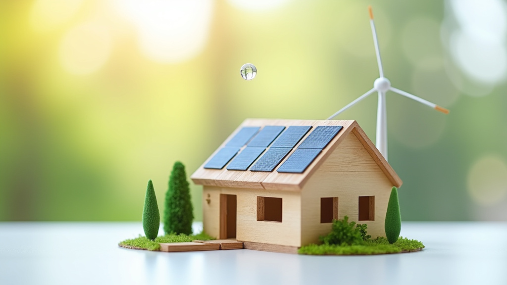 Simulation énergétique sur un ordinateur portable avec interface HabitatFuturVert.fr