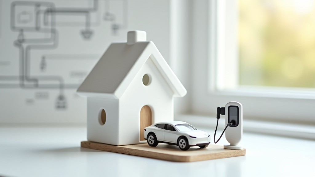 Comment choisir sa borne de recharge pour voiture électrique à la maison - Bouvier Electricité