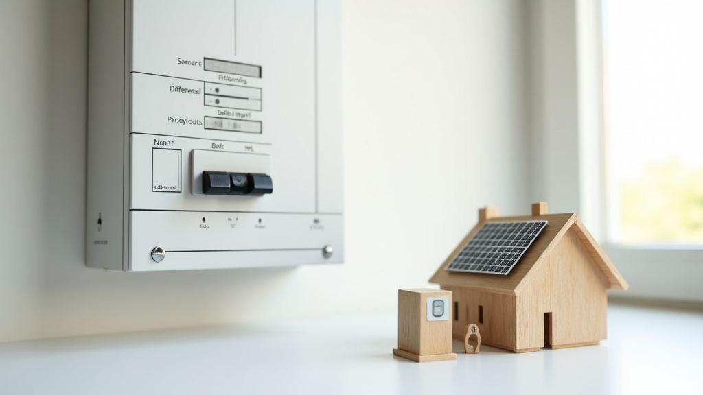 Borne de recharge pour véhicule électrique installée dans un garage