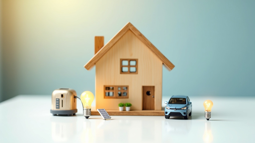 Interface d'un calculateur de charge électrique avec différents champs de saisie