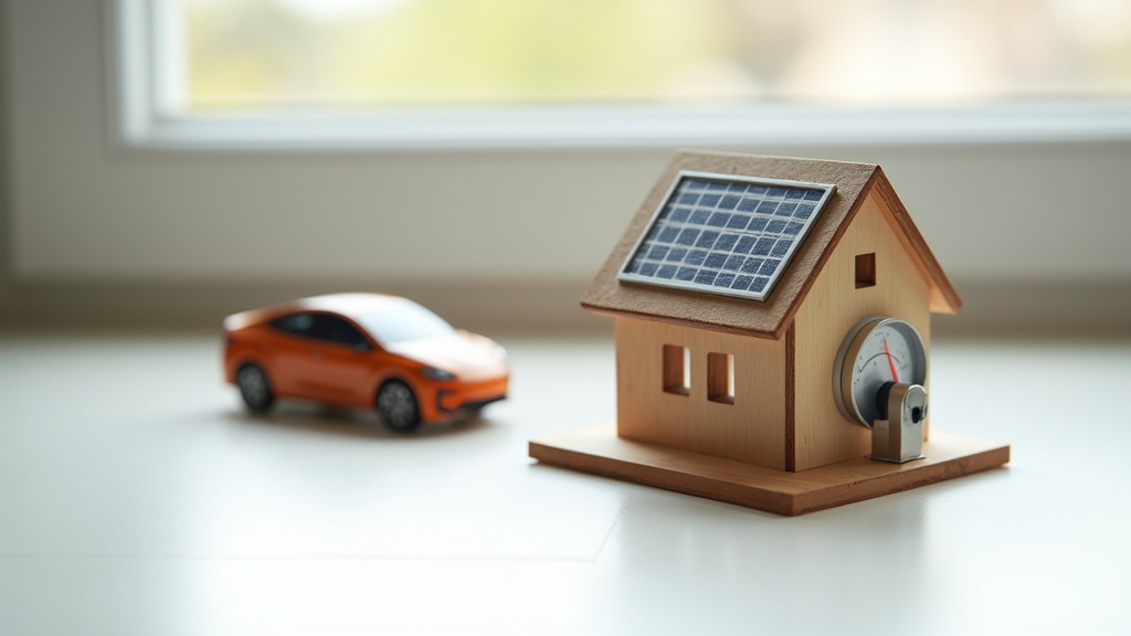 Interface d'un calculateur de charge électrique moderne affichant des données de consommation