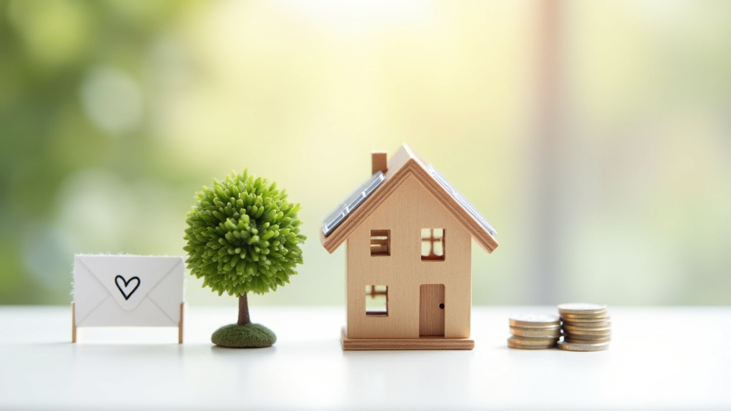 Graphique illustrant l'amélioration du DPE d'une maison de G à C après rénovation
