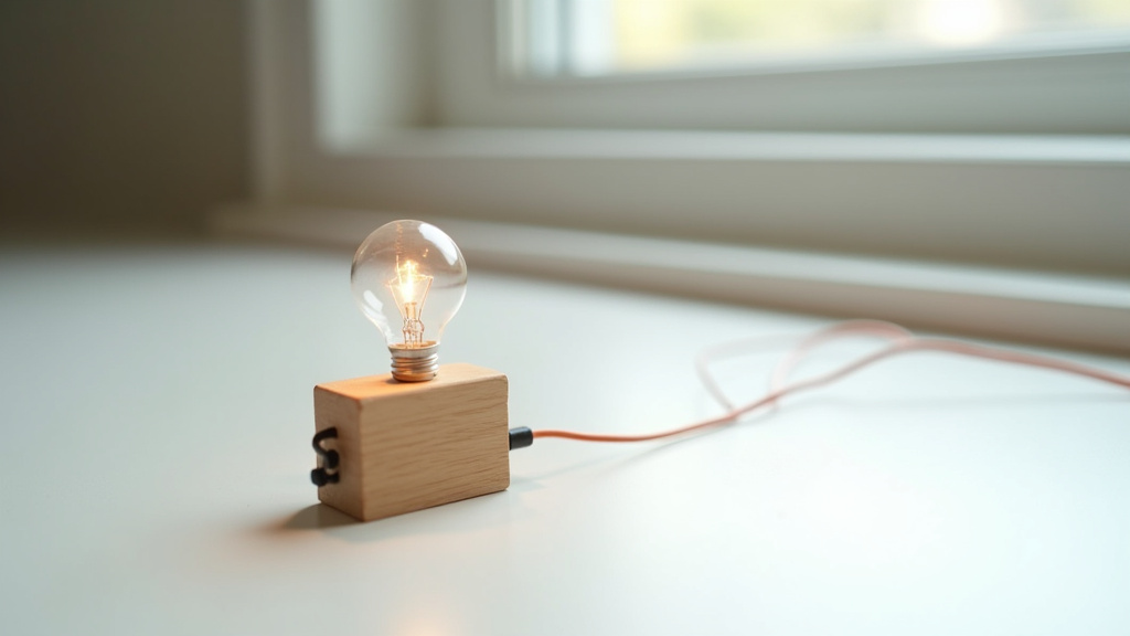 Schéma d'un circuit électrique montrant la tension