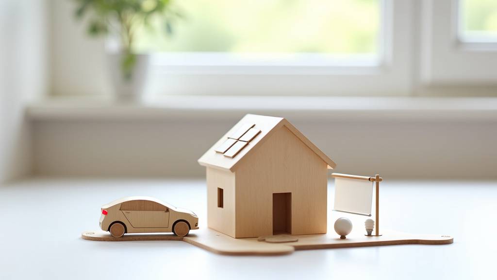 Interface domotique sur tablette pour piloter l'électricité d'une maison connectée