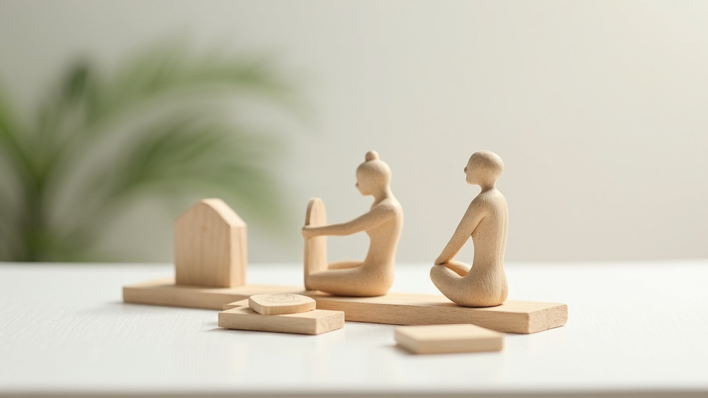 Illustration symbolique d'une personne écrivant des conseils de bien-être