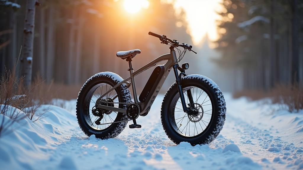Le fat bike électrique : l'aventure tout-terrain accessible à tous - Bouvier Electricité