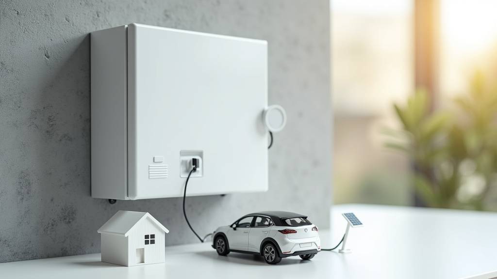Panneaux photovoltaïques installés sur une toiture de maison individuelle