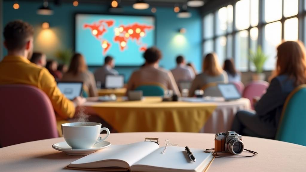 Participer à un salon de blogueurs voyage : le guide complet