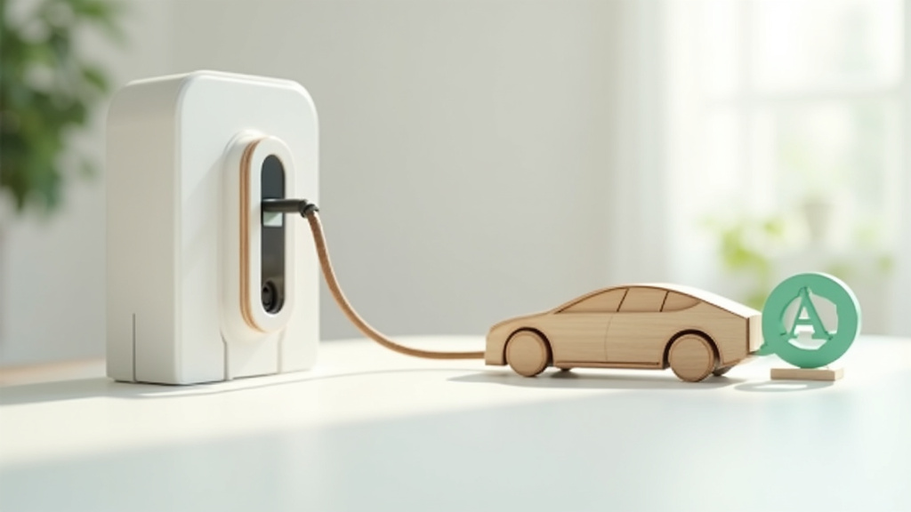 Station de recharge Allego sur une aire d'autoroute européenne