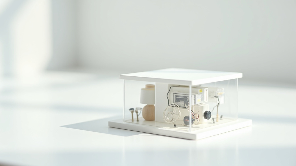 Système de sécurité incendie avec blocs autonomes d'éclairage dans des locaux professionnels