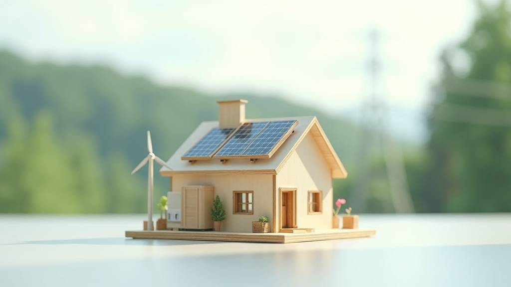 Installation de panneaux solaires photovoltaïques sur une toiture résidentielle