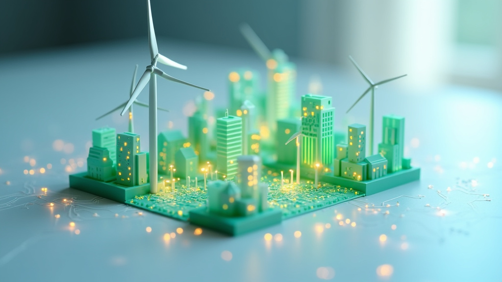 Installation éolienne réalisée par Vinci Énergies