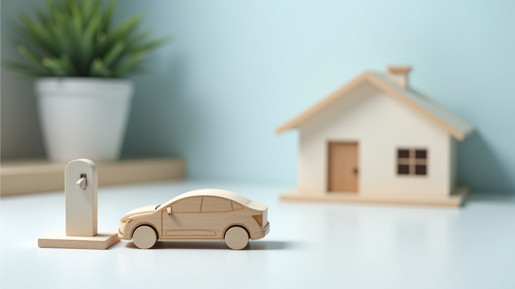 Installation d'une wallbox de recharge pour véhicule électrique dans un garage